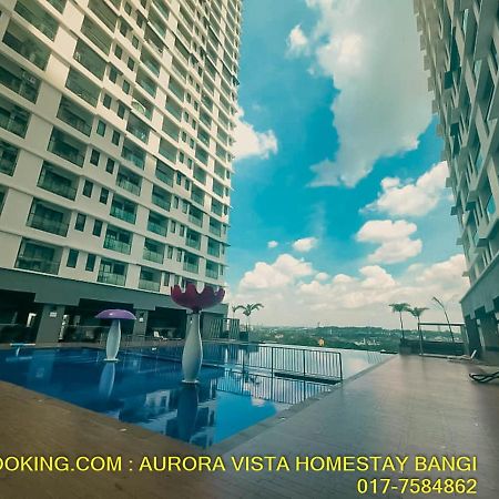Aurora Vista Homestay Bangi At Vista Bangi With Wifi Netflix Gym Sauna Coway Swimming Pool-River View 加影 外观 照片