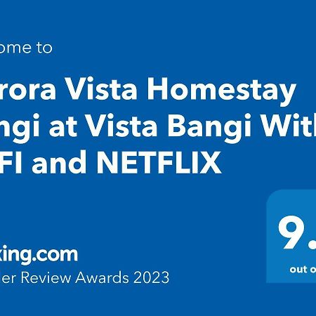 Aurora Vista Homestay Bangi At Vista Bangi With Wifi Netflix Gym Sauna Coway Swimming Pool-River View 加影 外观 照片