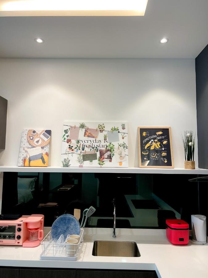 Aurora Vista Homestay Bangi At Vista Bangi With Wifi Netflix Gym Sauna Coway Swimming Pool-River View 加影 外观 照片