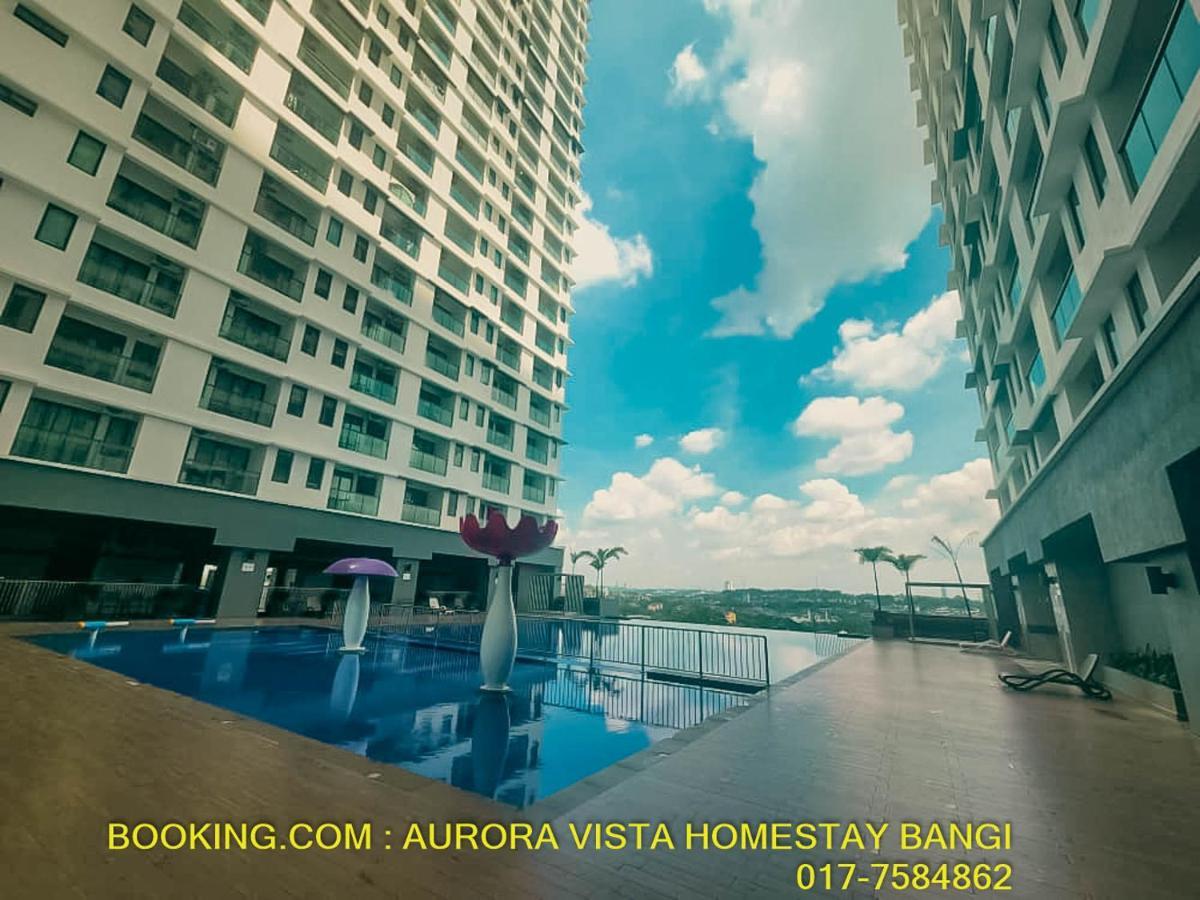 Aurora Vista Homestay Bangi At Vista Bangi With Wifi Netflix Gym Sauna Coway Swimming Pool-River View 加影 外观 照片