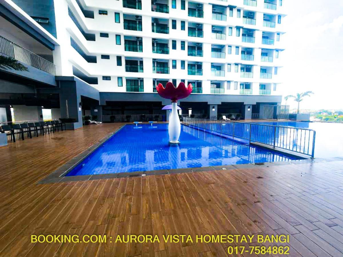 Aurora Vista Homestay Bangi At Vista Bangi With Wifi Netflix Gym Sauna Coway Swimming Pool-River View 加影 外观 照片