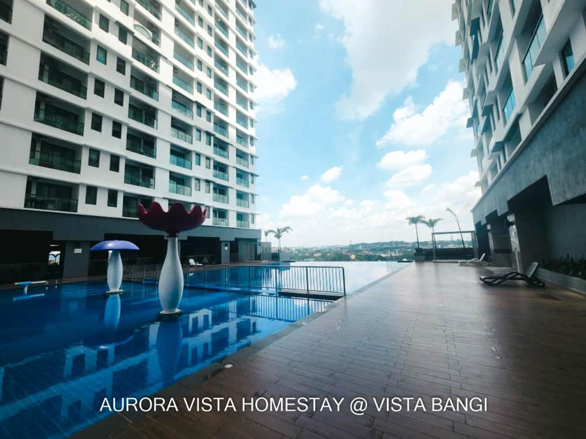Aurora Vista Homestay Bangi At Vista Bangi With Wifi Netflix Gym Sauna Coway Swimming Pool-River View 加影 外观 照片
