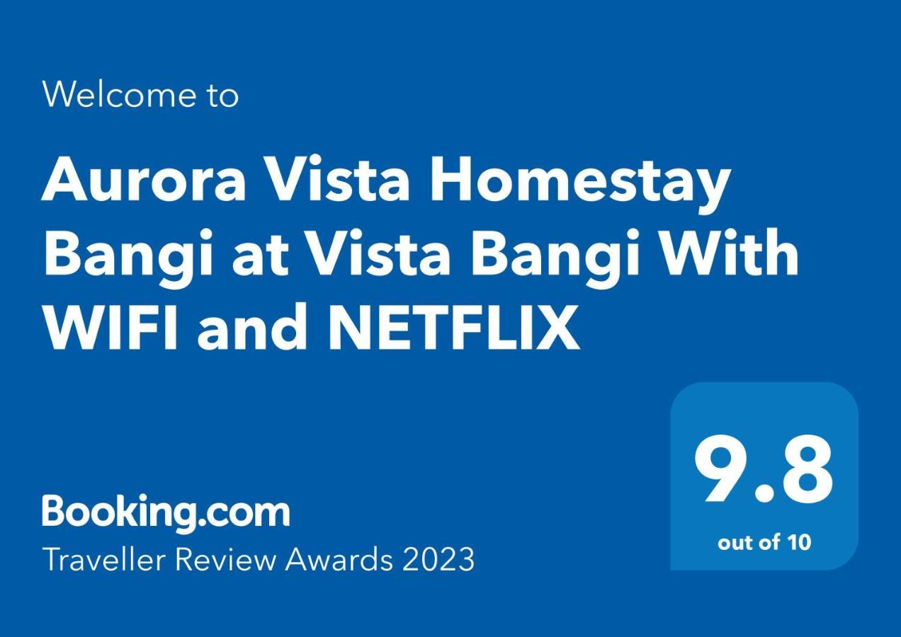Aurora Vista Homestay Bangi At Vista Bangi With Wifi Netflix Gym Sauna Coway Swimming Pool-River View 加影 外观 照片